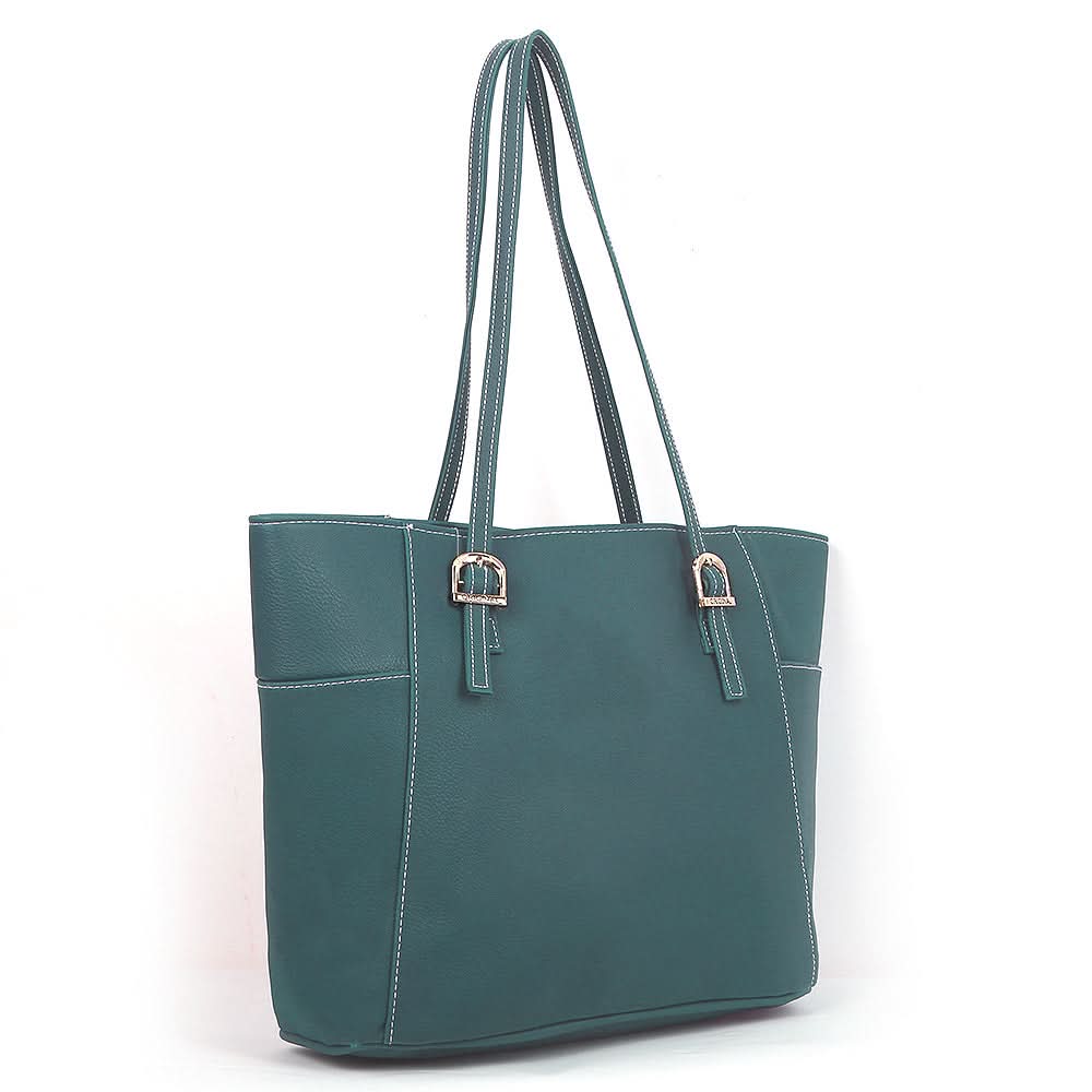 Women's Shoulder Bag K-1118 - Steel Blue, Women, Bags, Chase Value, Chase Value