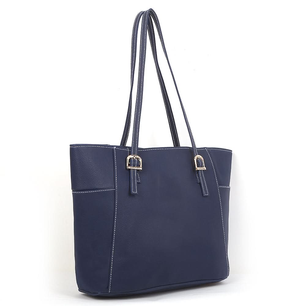 Women's Shoulder Bag K-1118 - Navy Blue, Women, Bags, Chase Value, Chase Value