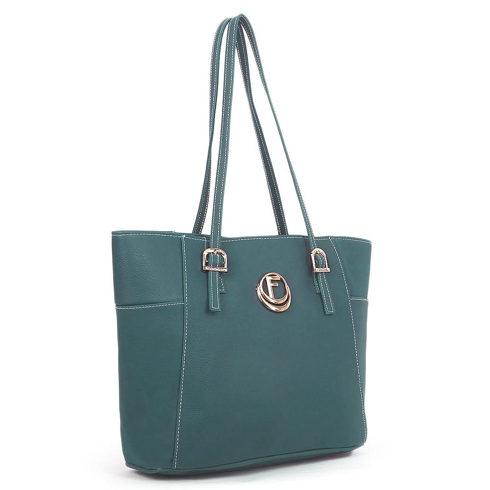 Women's Shoulder Bag K-1118 - Steel Blue, Women, Bags, Chase Value, Chase Value