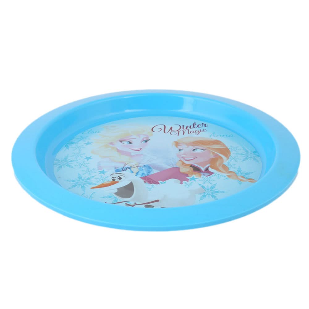 Disney Plate - Blue, Home & Lifestyle, Serving And Dining, Chase Value, Chase Value