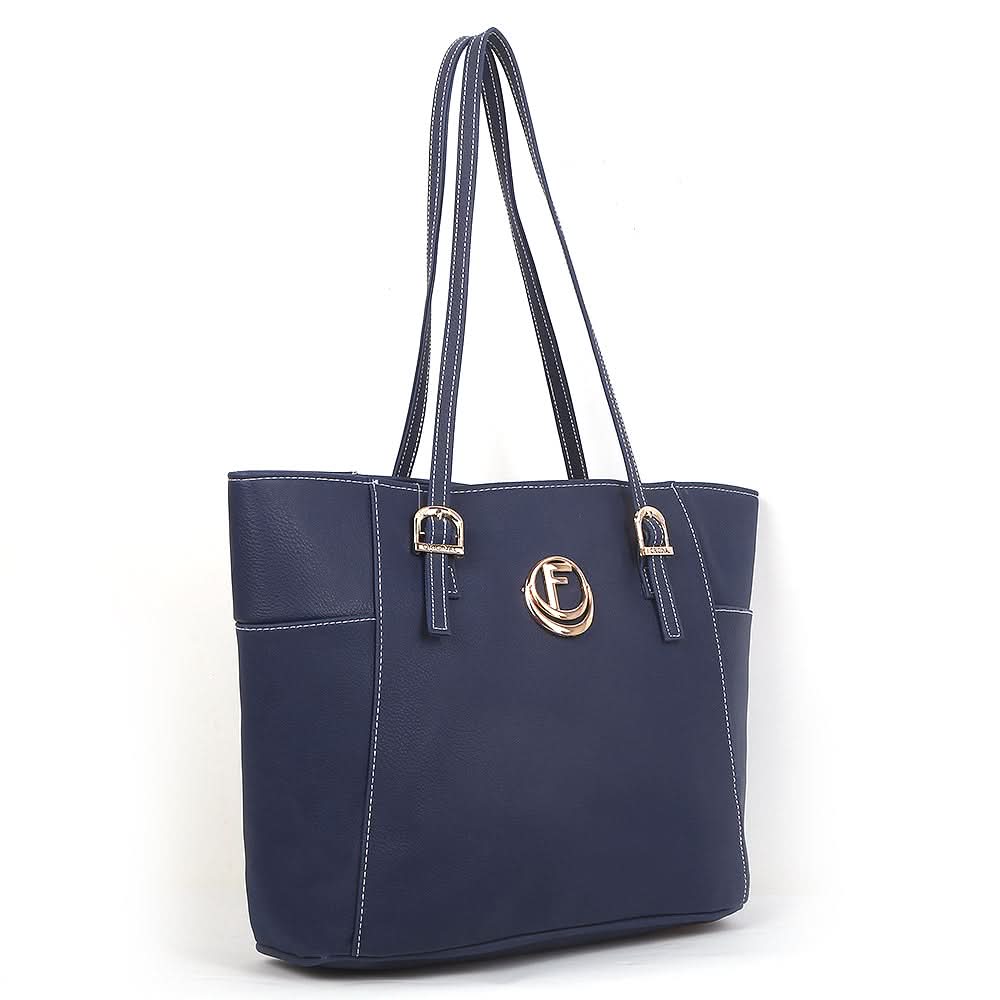 Women's Shoulder Bag K-1118 - Navy Blue, Women, Bags, Chase Value, Chase Value