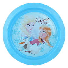 Disney Plate - Blue, Home & Lifestyle, Serving And Dining, Chase Value, Chase Value