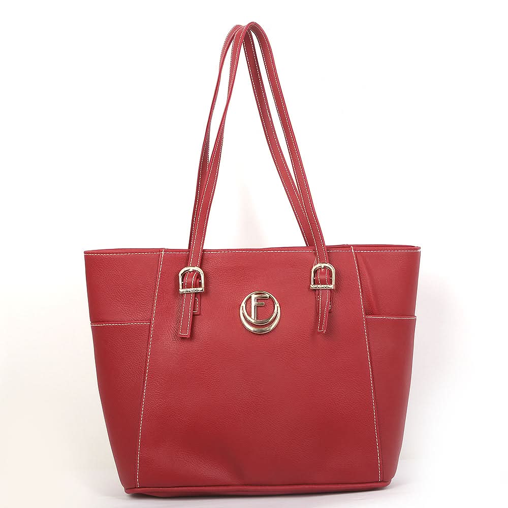 Women's Shoulder Bag K-1118 - Maroon, Women, Bags, Chase Value, Chase Value
