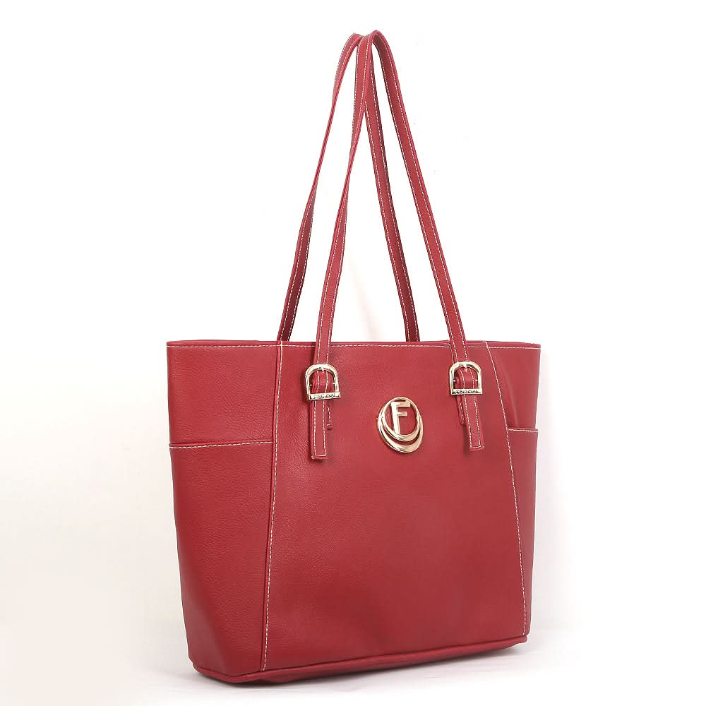 Women's Shoulder Bag K-1118 - Maroon, Women, Bags, Chase Value, Chase Value