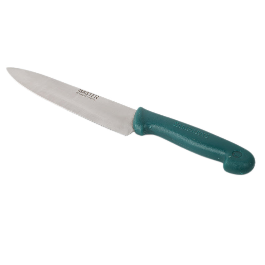 Kitchen Knife Master 10" - Green, Home & Lifestyle, Kitchen Tools And Accessories, Chase Value, Chase Value