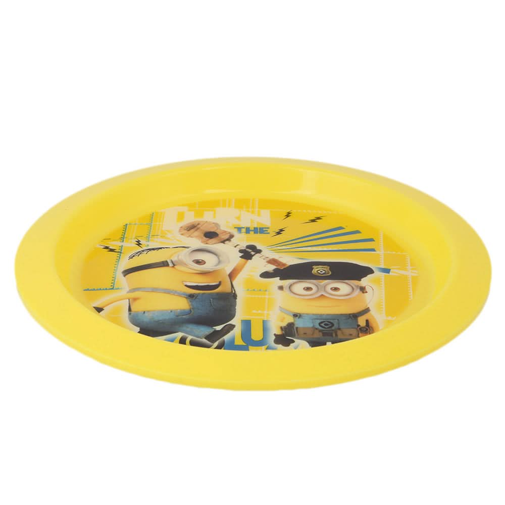 Disney Plate - Yellow, Home & Lifestyle, Serving And Dining, Chase Value, Chase Value