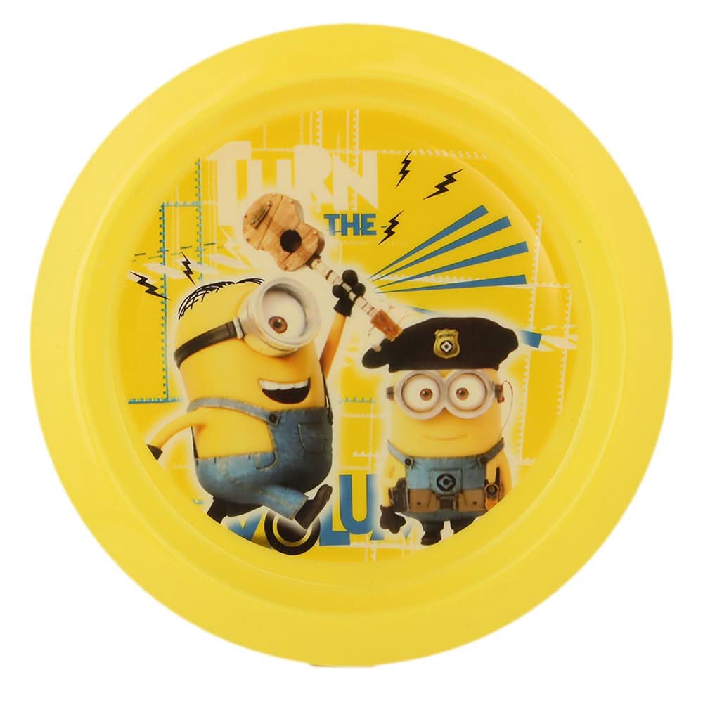 Disney Plate - Yellow, Home & Lifestyle, Serving And Dining, Chase Value, Chase Value