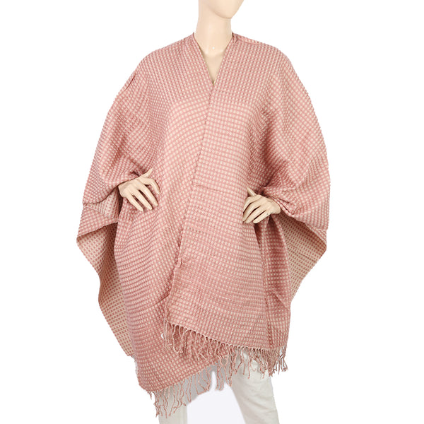 Women's Winter Scarf - Peach, Women, Shawls And Scarves, Chase Value, Chase Value