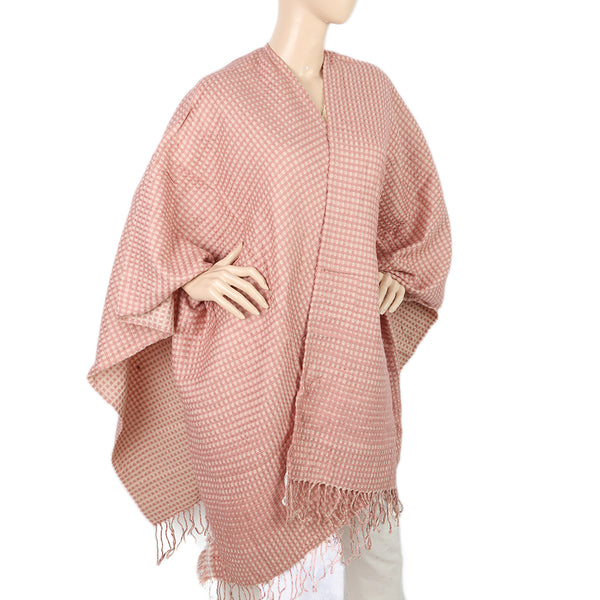 Women's Winter Scarf - Peach, Women, Shawls And Scarves, Chase Value, Chase Value