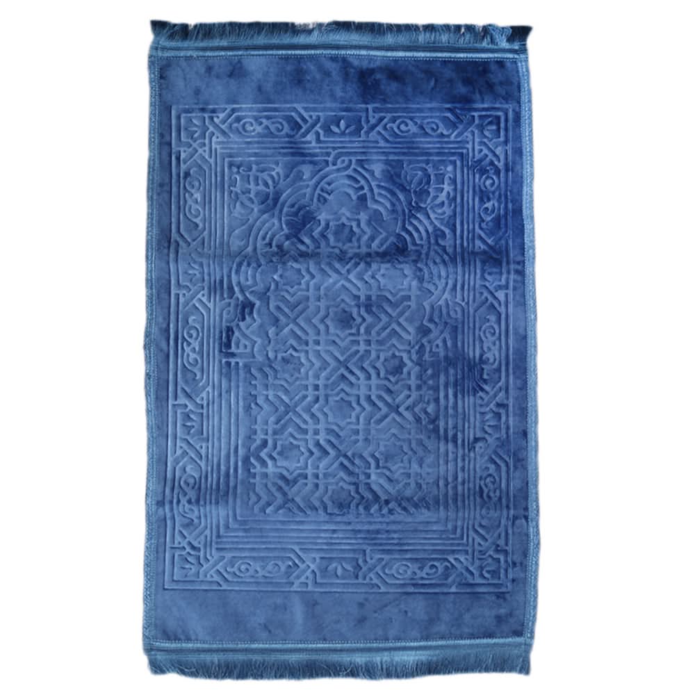 Ja-e-Namaz (Prayer Mat) - Blue, Home & Lifestyle, Mats, Chase Value, Chase Value