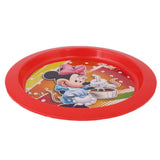 Disney Plate - Red, Home & Lifestyle, Serving And Dining, Chase Value, Chase Value