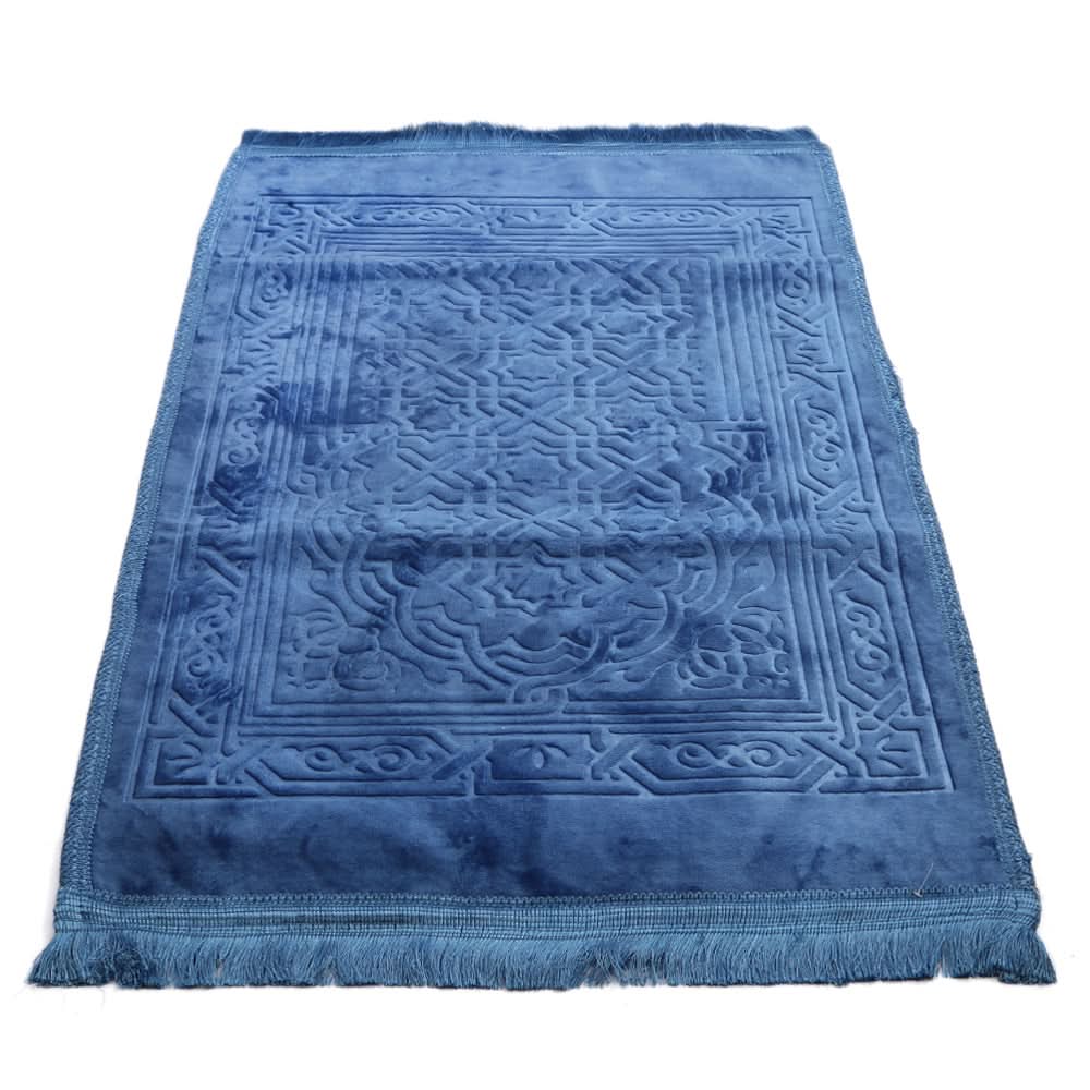 Ja-e-Namaz (Prayer Mat) - Blue, Home & Lifestyle, Mats, Chase Value, Chase Value