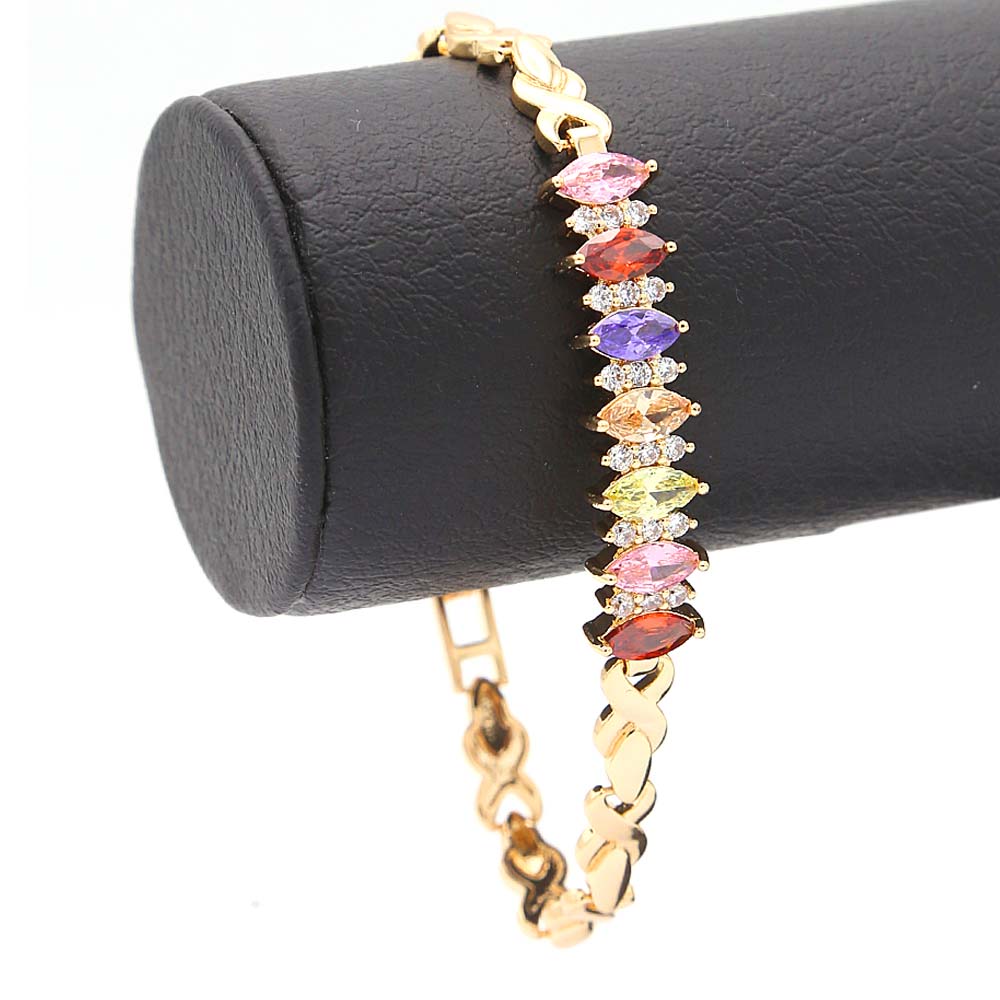Women's Fancy Bracelet - Multi, Women, Bangles & Bracelets, Chase Value, Chase Value