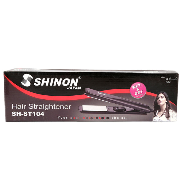 Shinon Hair Straightener - (SH-ST104), Home & Lifestyle, Straightener And Curler, Chase Value, Chase Value