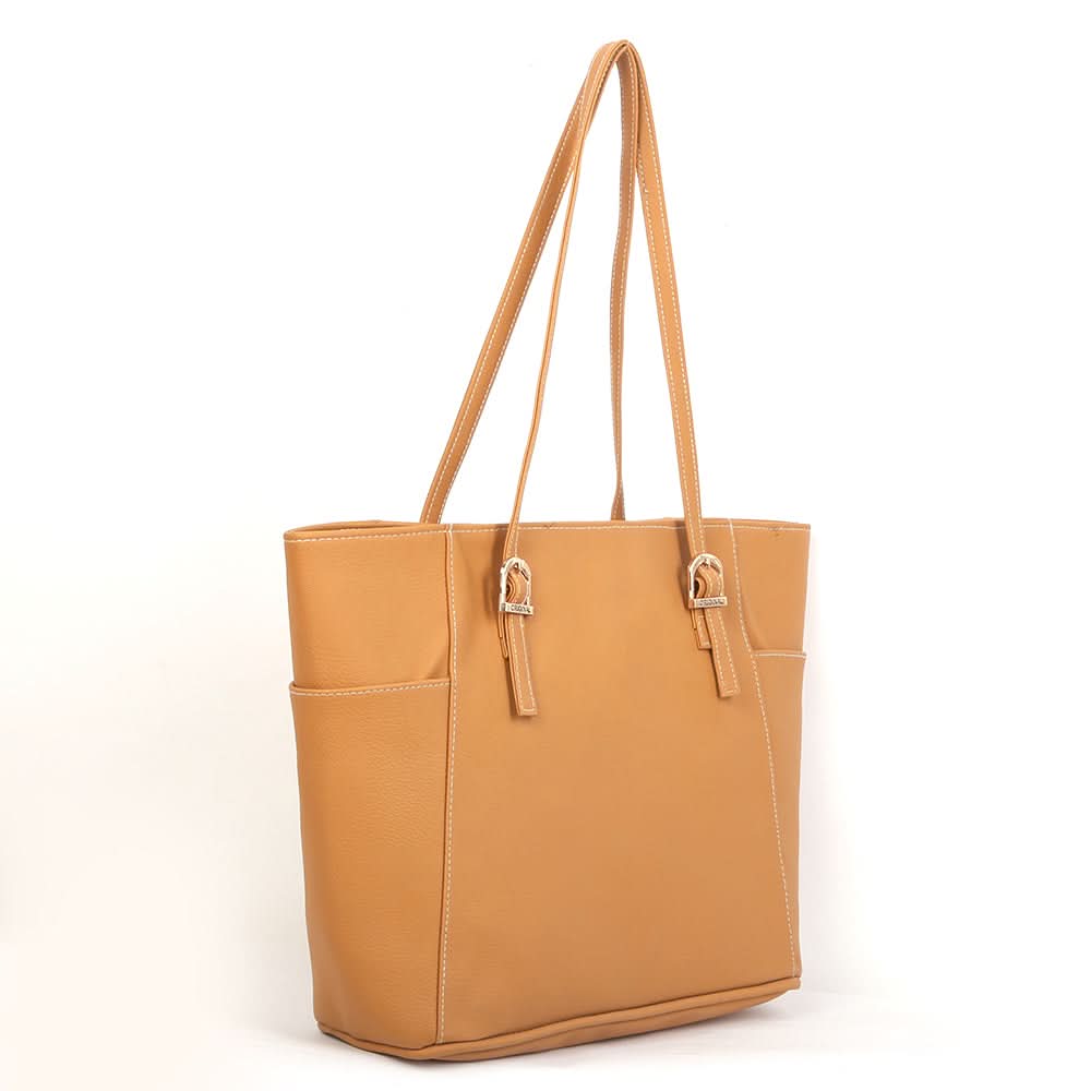 Women's Shoulder Bag K-1118 - Brown, Women, Bags, Chase Value, Chase Value