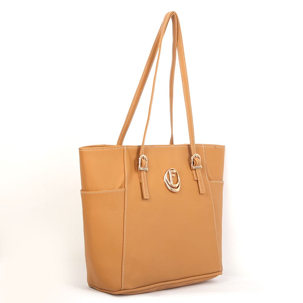 Women's Shoulder Bag K-1118 - Brown, Women, Bags, Chase Value, Chase Value