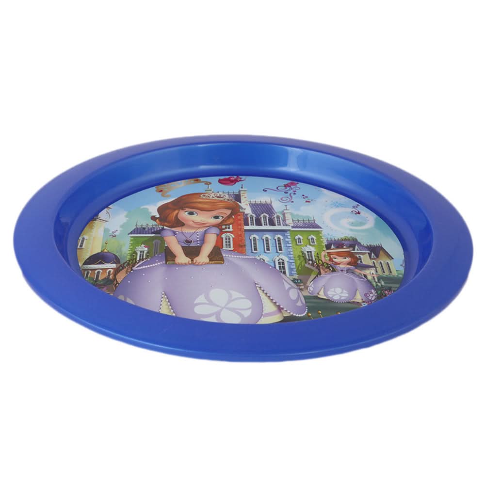 Disney Plate - Royal Blue, Home & Lifestyle, Serving And Dining, Chase Value, Chase Value