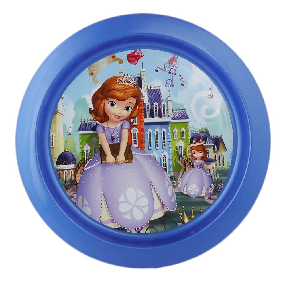 Disney Plate - Royal Blue, Home & Lifestyle, Serving And Dining, Chase Value, Chase Value