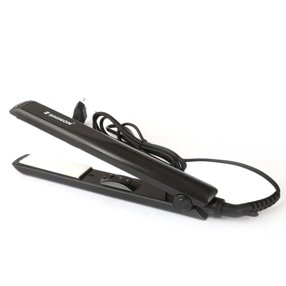 Shinon Hair Straightener - (SH-ST104), Home & Lifestyle, Straightener And Curler, Chase Value, Chase Value