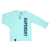 Boys Full Sleeves T-Shirt - Cyan, Kids, Boys T-Shirts, Chase Value, Chase Value