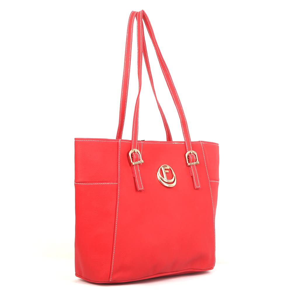 Women's Shoulder Bag K-1118 - Red, Women, Bags, Chase Value, Chase Value