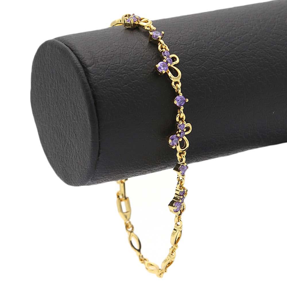 Women's Fancy Bracelet - Purple, Women, Bangles & Bracelets, Chase Value, Chase Value