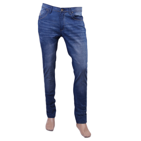 Men's Denim Pant - Denim Blue, Men, Casual Pants And Jeans, Chase Value, Chase Value
