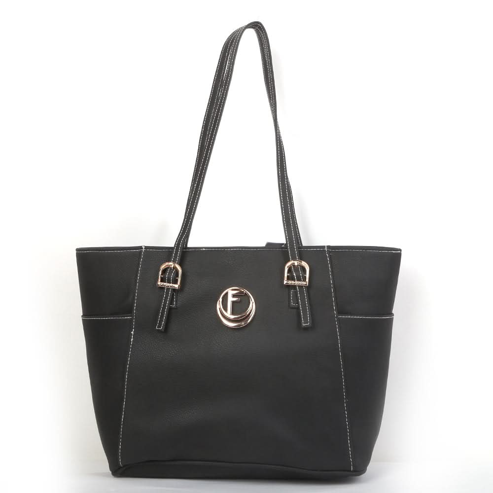 Women's Shoulder Bag K-1118 - Black, Women, Bags, Chase Value, Chase Value