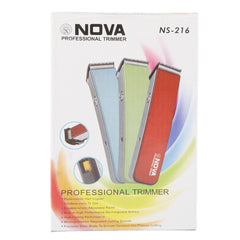 Nova Professional Trimmer NS-216, Electronics, Chase Value, Chase Value