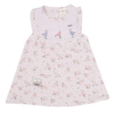 Newborn Girls Half Sleeves Frock - Purple, Kids, Newborn Girls Frocks, Chase Value, Chase Value