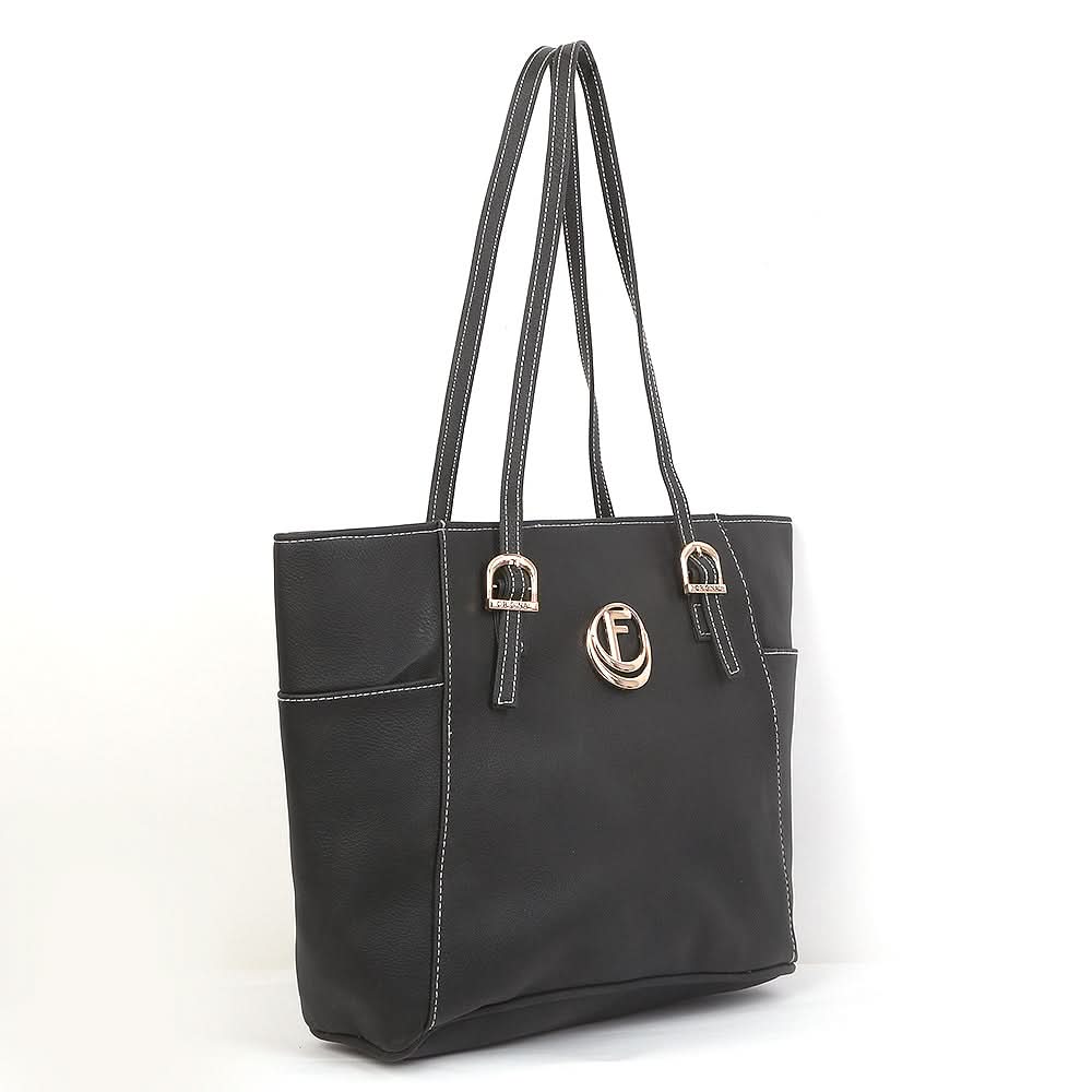 Women's Shoulder Bag K-1118 - Black, Women, Bags, Chase Value, Chase Value