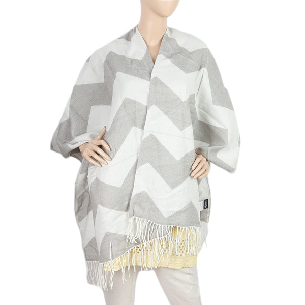 Women's Winter Scarf - Off White, Women, Shawls And Scarves, Chase Value, Chase Value