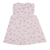 Newborn Girls Half Sleeves Frock - Purple, Kids, Newborn Girls Frocks, Chase Value, Chase Value