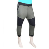 Men's Fancy Terry 3Qtr, Green Black, Men, Shorts, Chase Value, Chase Value