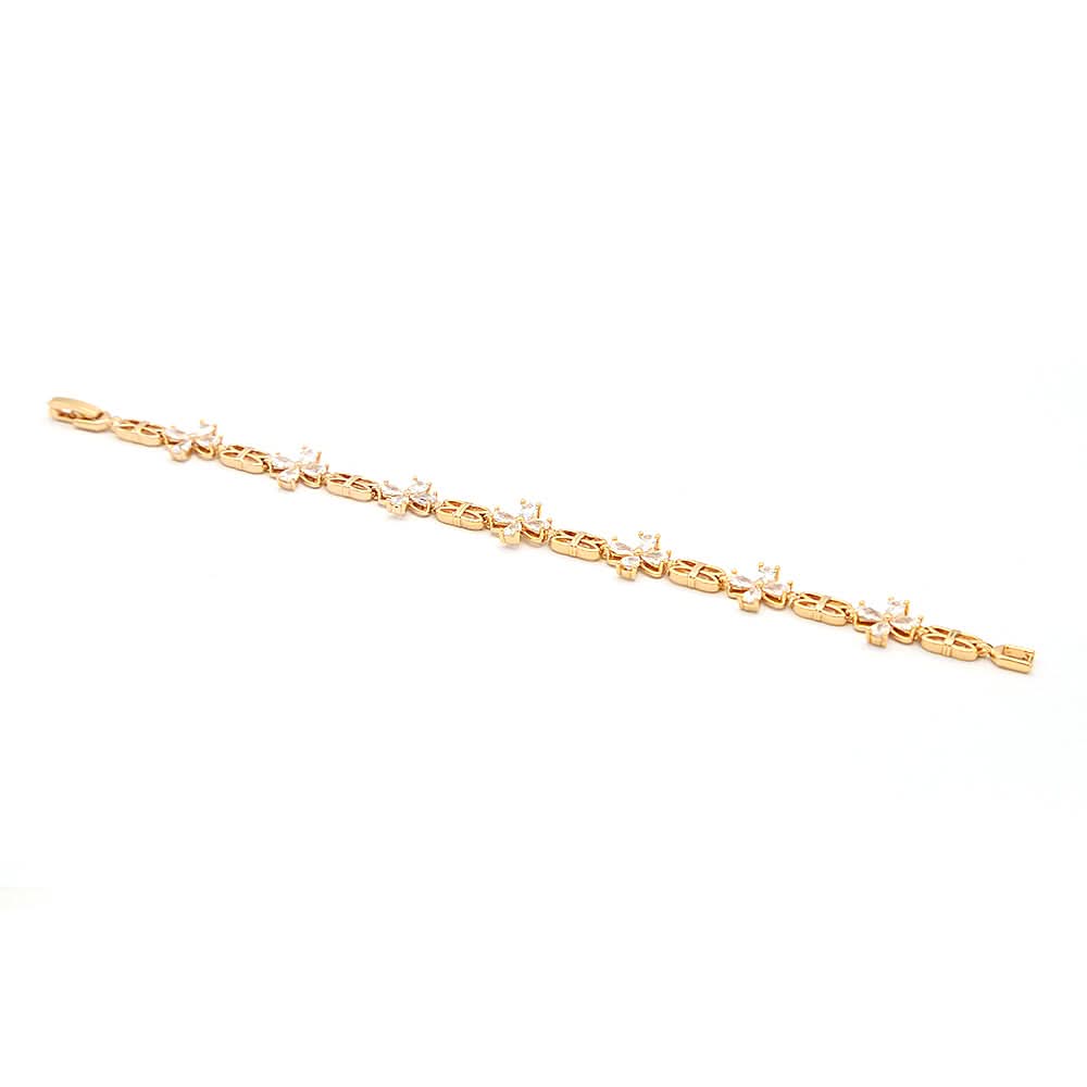 Women's Fancy Bracelet - White, Women, Bangles & Bracelets, Chase Value, Chase Value