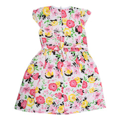 Girls Cotton Frock - Pink, Kids, Girls Frocks, Chase Value, Chase Value
