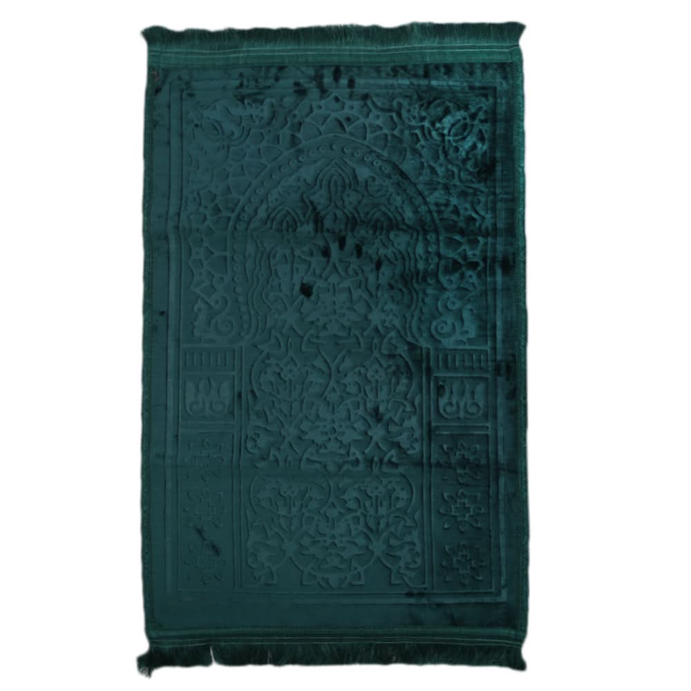 Ja-e-Namaz (Prayer Mat) - Dark Green, Home & Lifestyle, Mats, Chase Value, Chase Value