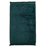 Ja-e-Namaz (Prayer Mat) - Dark Green, Home & Lifestyle, Mats, Chase Value, Chase Value