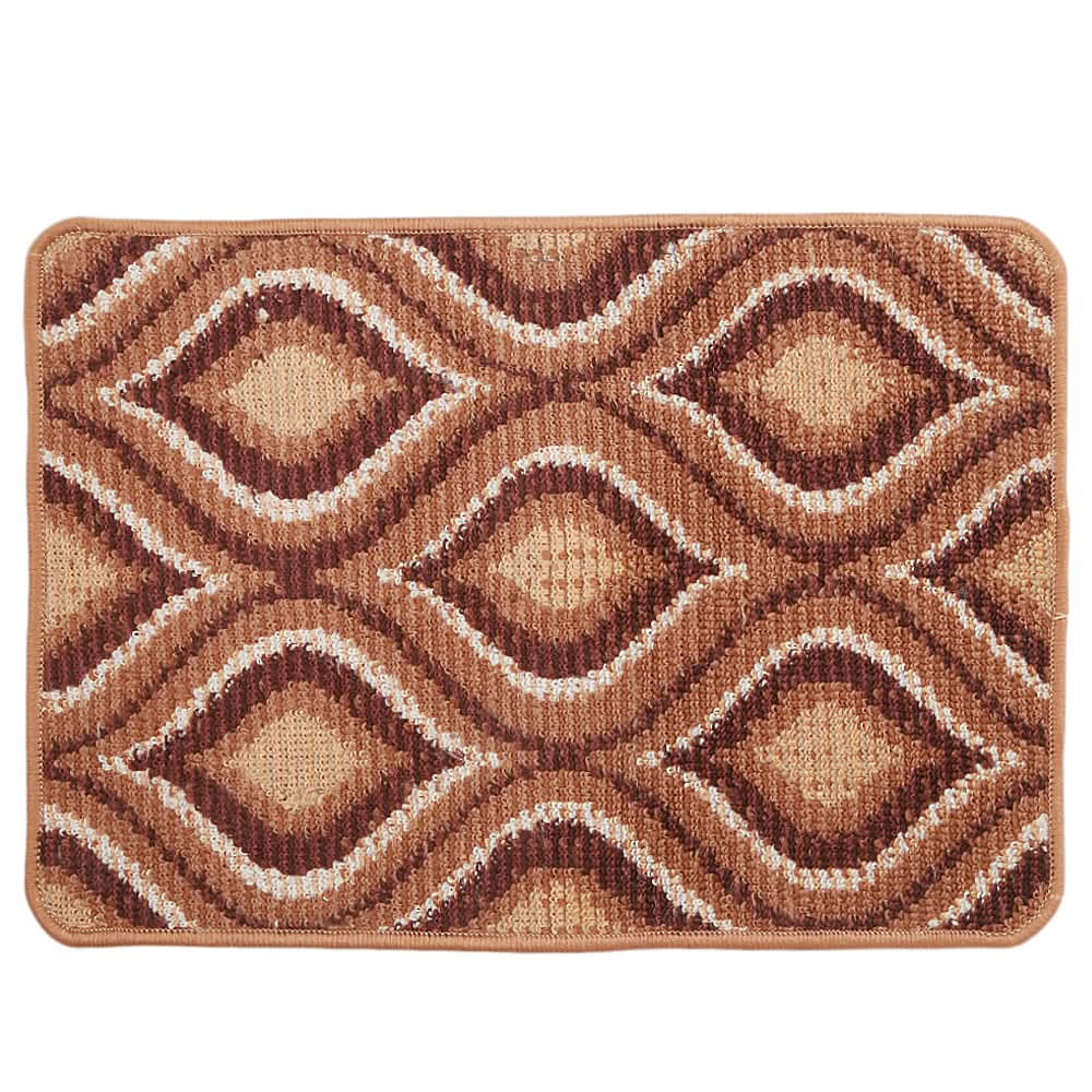 United Mat 50*70 - Brown, Home & Lifestyle, Mats, Chase Value, Chase Value