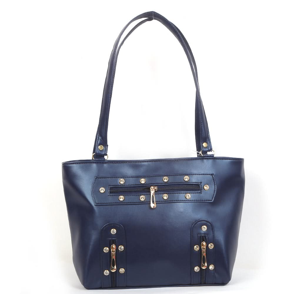 Women's Handbag 7651 - Navy Blue, Women, Bags, Chase Value, Chase Value
