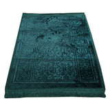 Ja-e-Namaz (Prayer Mat) - Dark Green, Home & Lifestyle, Mats, Chase Value, Chase Value