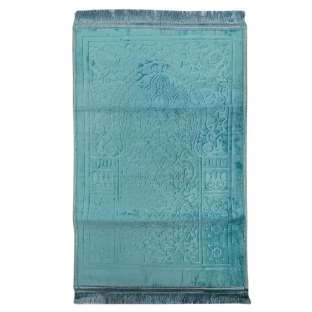 Ja-e-Namaz (Prayer Mat) - Cyan, Home & Lifestyle, Mats, Chase Value, Chase Value