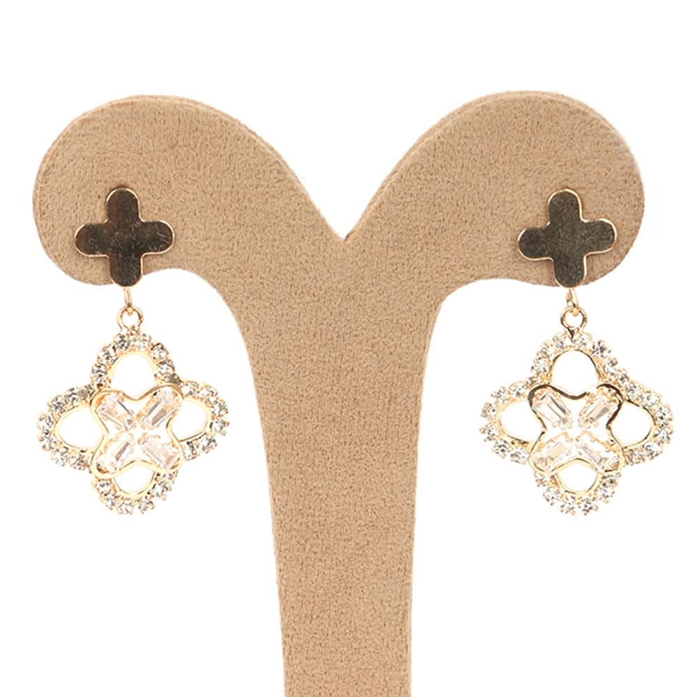 Women's Long Earing - Golden, Women, Earrings & Tops, Chase Value, Chase Value