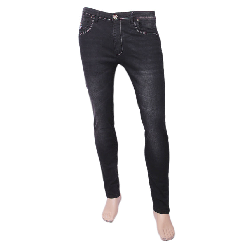 Men's Denim Fashion Pant - Black, Men, Casual Pants And Jeans, Chase Value, Chase Value