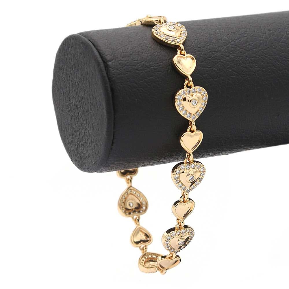 Women's Fancy Bracelet - White, Women, Bangles & Bracelets, Chase Value, Chase Value