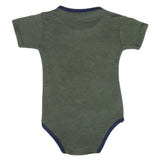 Newborn Boys Half Sleeves Romper Suit - Green, Kids, Newborn Boys Rompers, Chase Value, Chase Value
