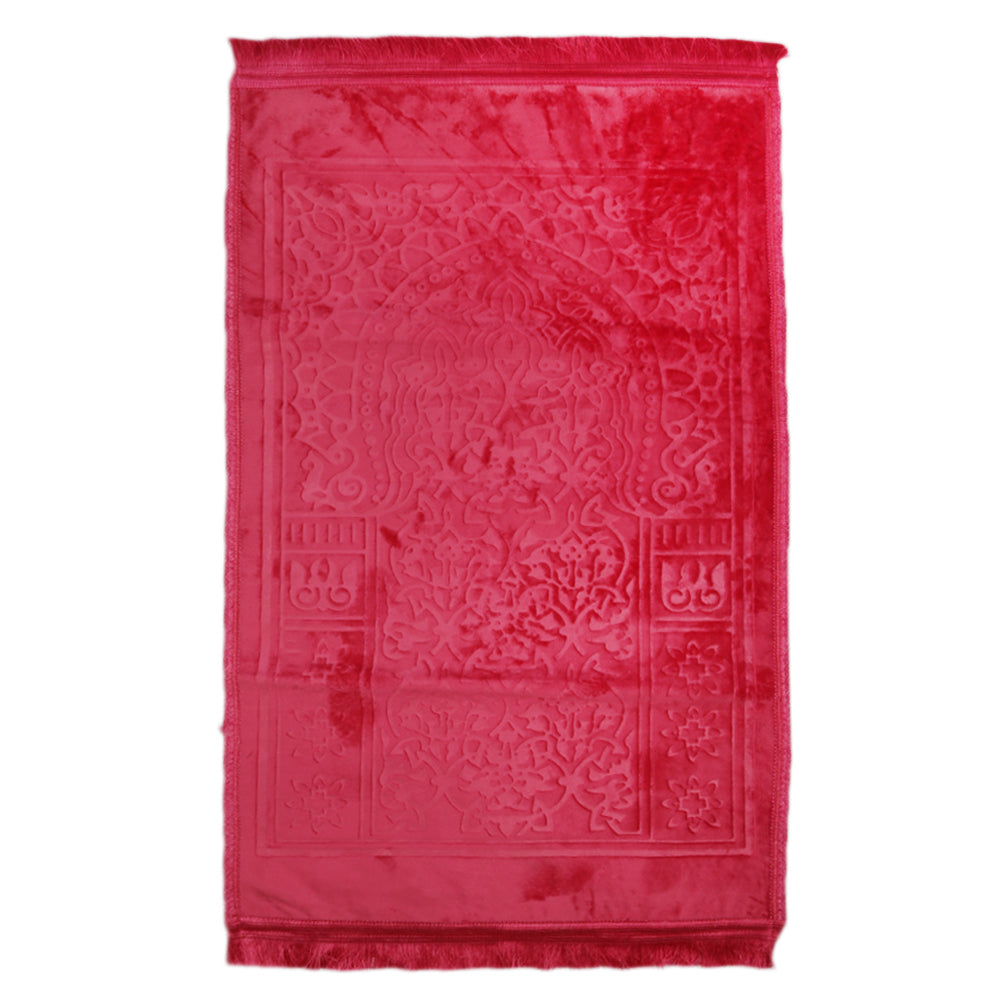 Ja-e-Namaz (Prayer Mat) - Pink, Home & Lifestyle, Mats, Chase Value, Chase Value