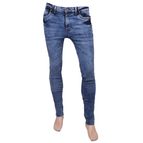 Men's Denim Fashion Pant - Blue, Men, Casual Pants And Jeans, Chase Value, Chase Value
