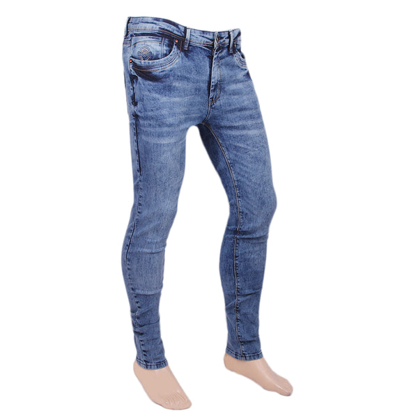 Men's Denim Fashion Pant - Blue, Men, Casual Pants And Jeans, Chase Value, Chase Value