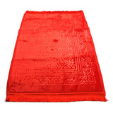 Ja-e-Namaz (Prayer Mat) - Red, Home & Lifestyle, Mats, Chase Value, Chase Value